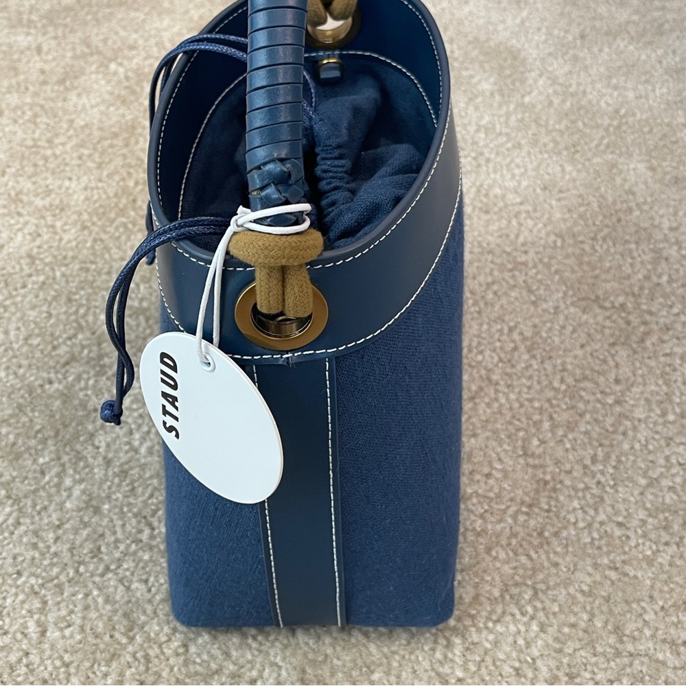 STAUD TELLIE CANVAS BAG - Picture 9 of 14